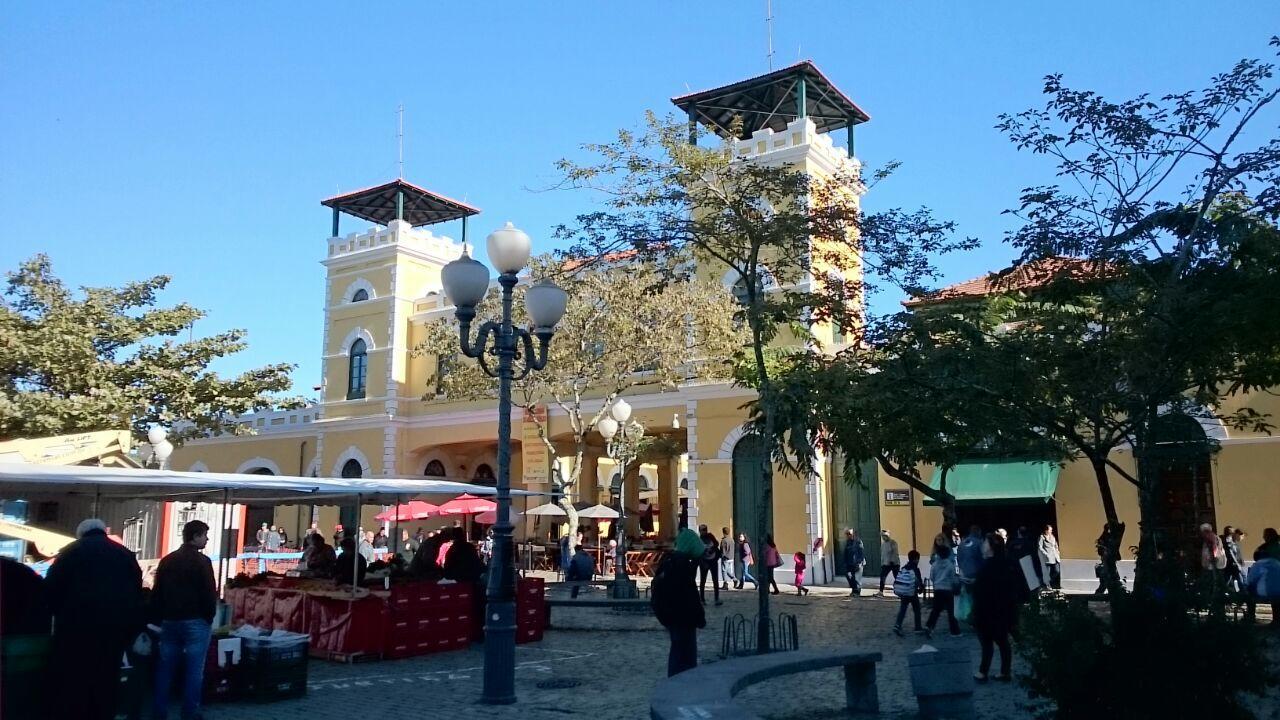 Varanda Parque Da Luz Hotel Florianopolis Exterior photo